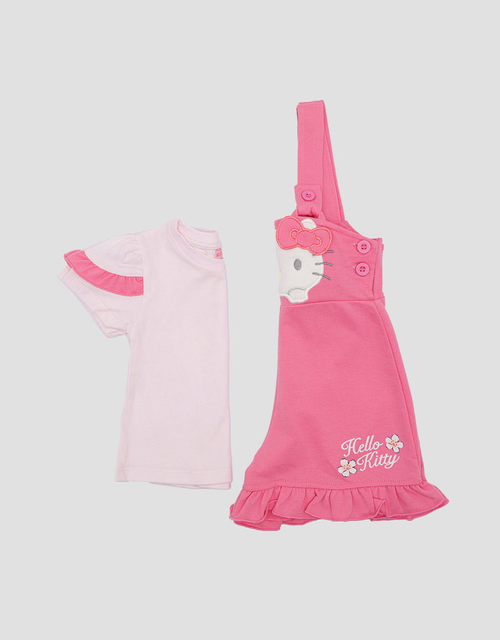 Pipiniko Overall Pants Icon Hello Jumpsuit Bayi Perempuan