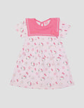 Pipiniko Hello Kitty Sakura Dress Anak Perempuan