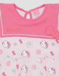 Pipiniko Hello Kitty Sakura Dress Anak Perempuan