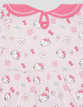 Pipiniko Hello Kitty Sakura Dress Anak Perempuan