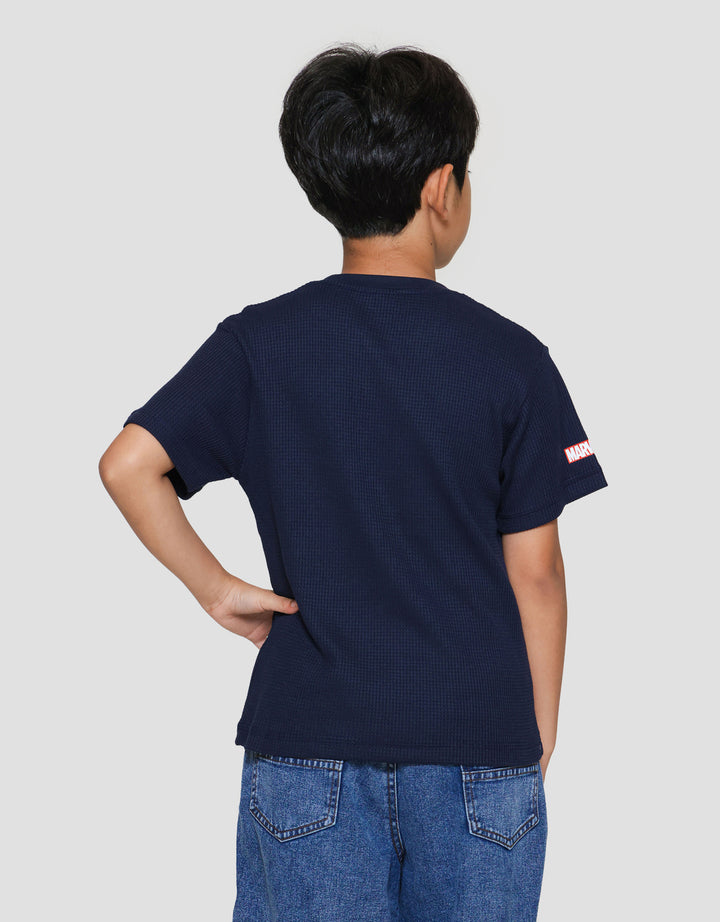 Marvel Avenger Logo Assemble Print Kaos Anak Laki-laki