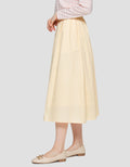 Suko Woven Bottom Women's Midi Skirt