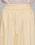Suko Woven Bottom Women's Midi Skirt
