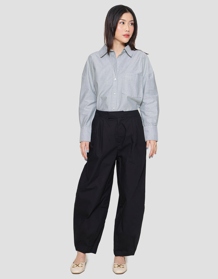 Suko Women's Balloon Long Pants