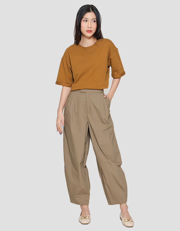 Suko Women's Balloon Long Pants