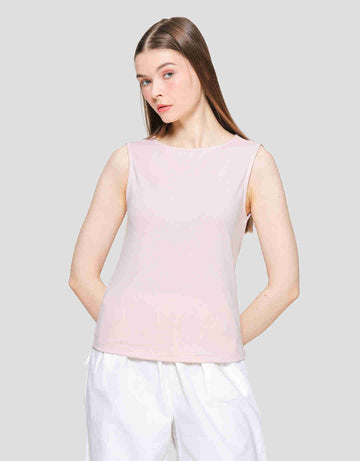 SUKO KAOS SLEEVELESS WANITA