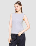 SUKO KAOS SLEEVELESS WANITA