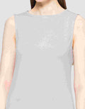 SUKO KAOS SLEEVELESS WANITA