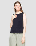 SUKO KAOS SLEEVELESS WANITA