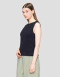 SUKO KAOS SLEEVELESS WANITA