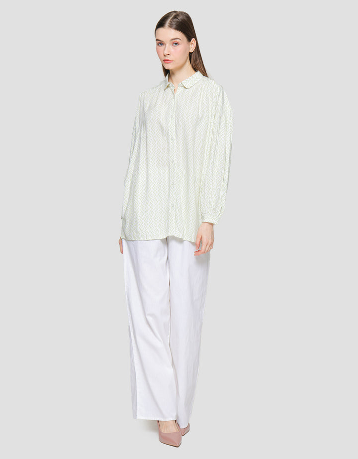 Suko Tunic Printed Kemeja Wanita