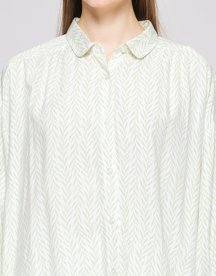 Suko Tunic Printed Kemeja Wanita