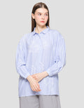 Suko Motif Printed Women's Long Sleeve Tunic Shirt