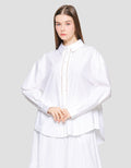 Suko Eyelet Women's Long Sleeve Shirt