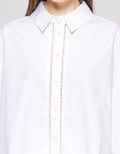 Suko Eyelet Women's Long Sleeve Shirt