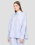 Suko Eyelet Women's Long Sleeve Shirt
