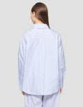Suko Eyelet Women's Long Sleeve Shirt