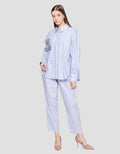 Suko Eyelet Women's Long Sleeve Shirt