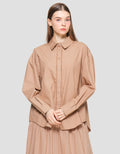 Suko Eyelet Women's Long Sleeve Shirt