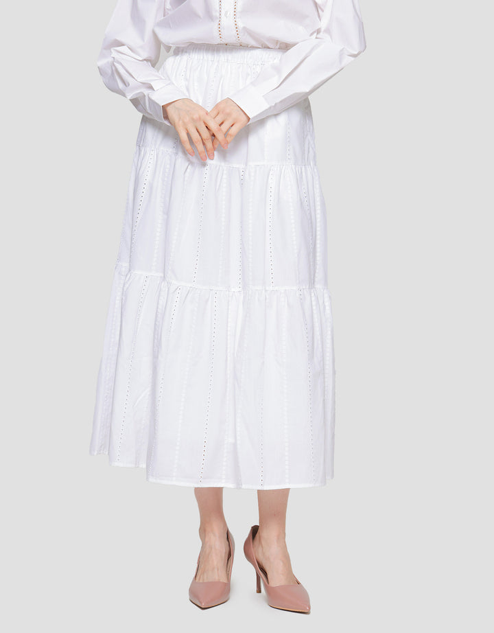 Suko Layer Flare Rok Wanita