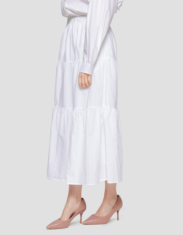 Suko Layer Flare Rok Wanita