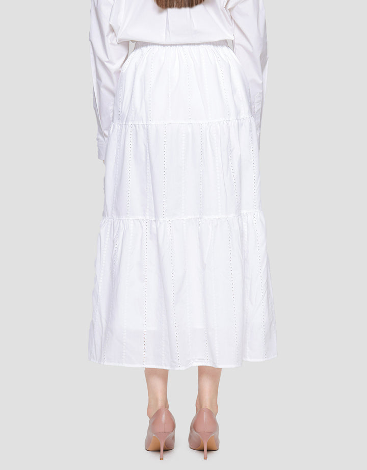 Suko Layer Flare Rok Wanita