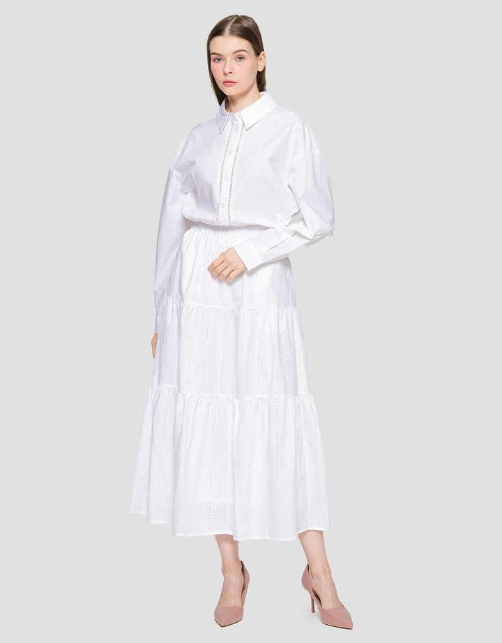 Suko Layer Flare Rok Wanita