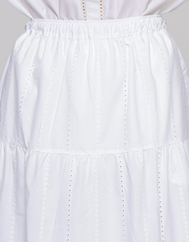 Suko Layer Flare Rok Wanita