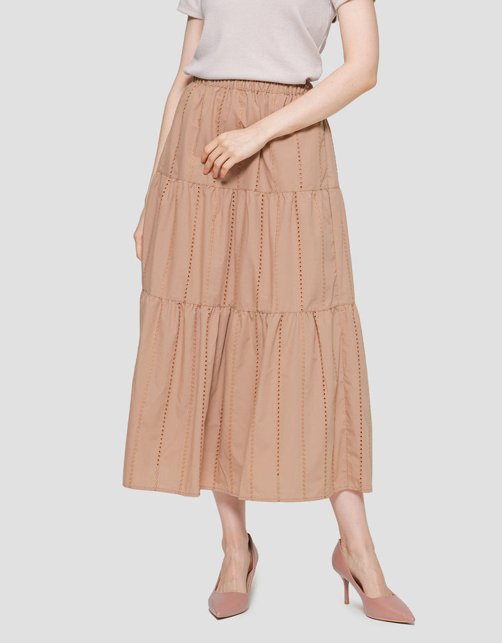 Suko Layer Flare Rok Wanita