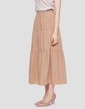 Suko Layer Flare Rok Wanita