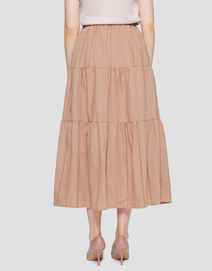 Suko Layer Flare Rok Wanita