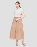 Suko Layer Flare Rok Wanita
