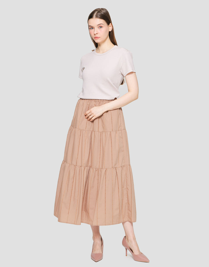 Suko Layer Flare Rok Wanita
