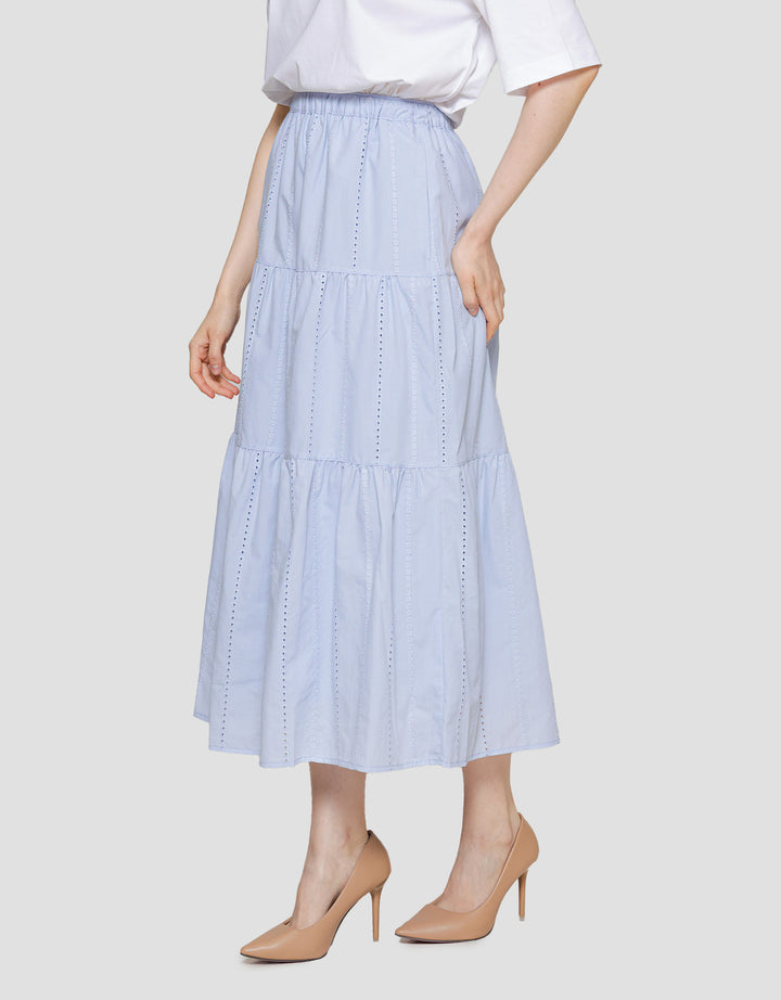 Suko Layer Flare Rok Wanita