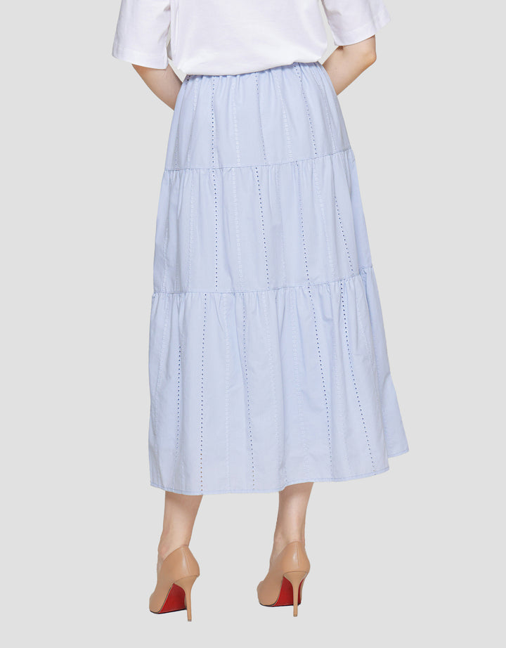 Suko Layer Flare Rok Wanita