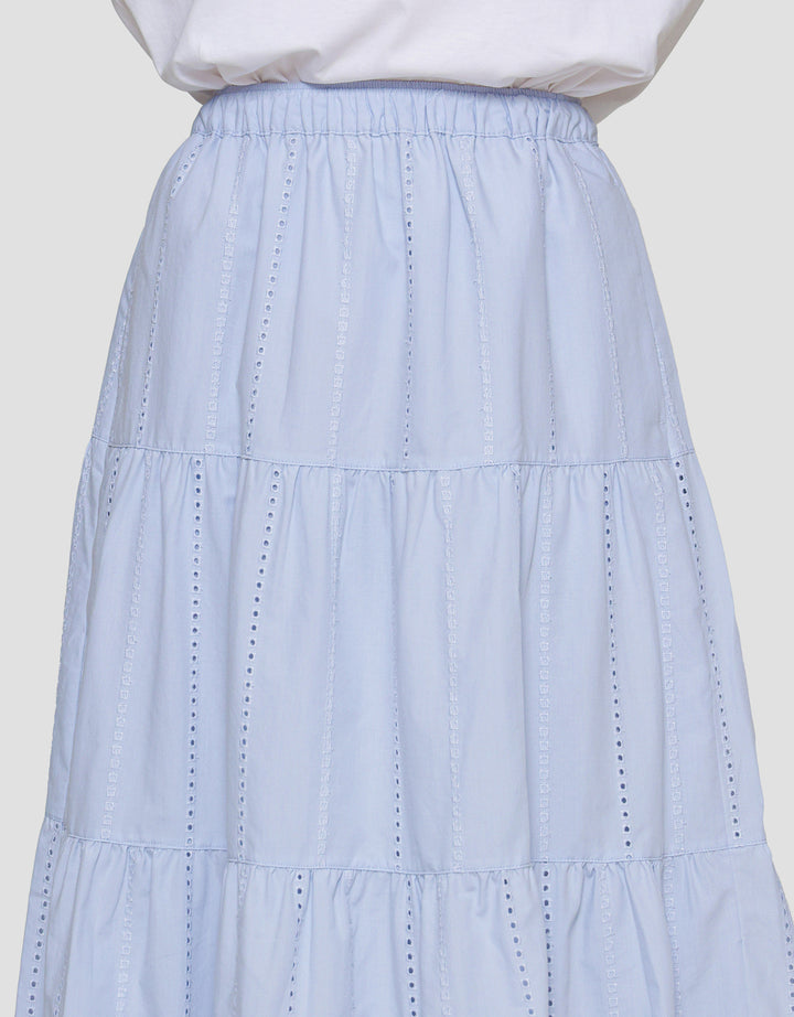 Suko Layer Flare Rok Wanita