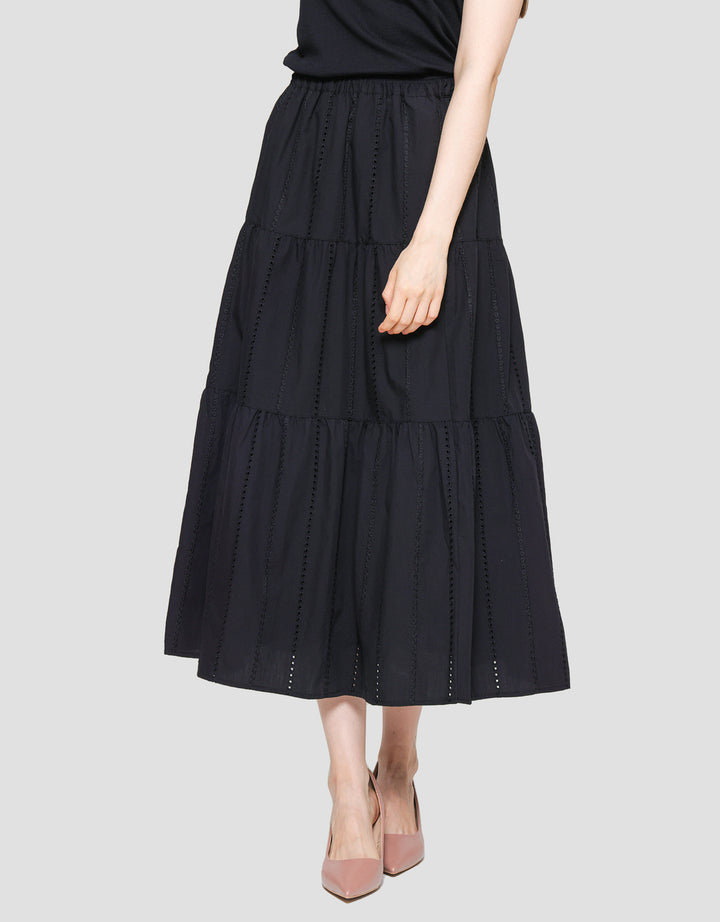 Suko Layer Flare Rok Wanita