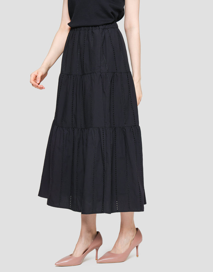 Suko Layer Flare Rok Wanita