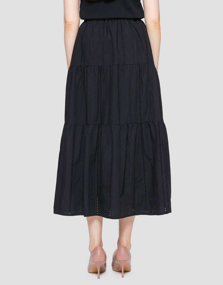 Suko Layer Flare Rok Wanita