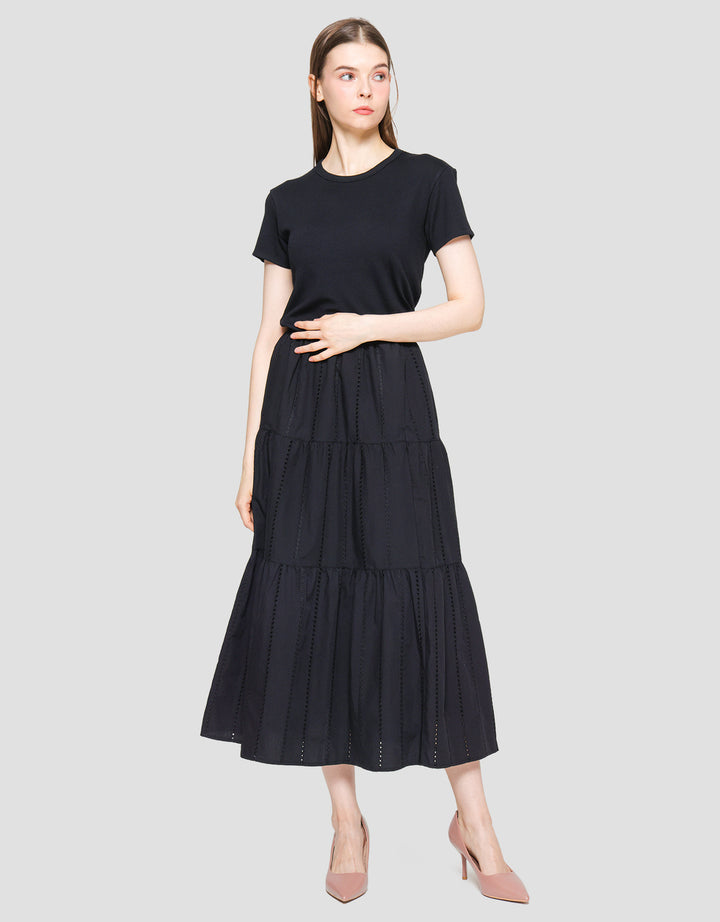 Suko Layer Flare Rok Wanita
