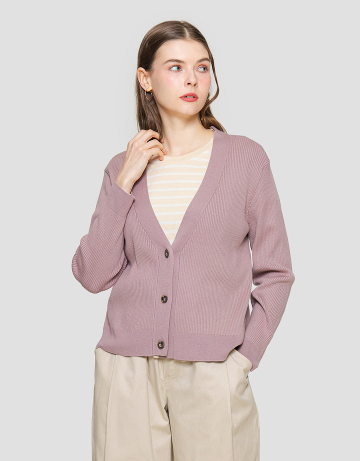 Suko Cardigan Rip Outer Women