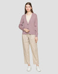 Suko Cardigan Rip Outer Wanita