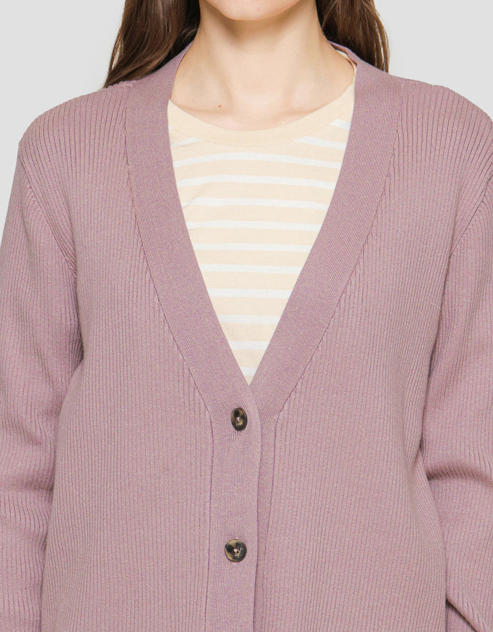 Suko Cardigan Rip Outer Wanita