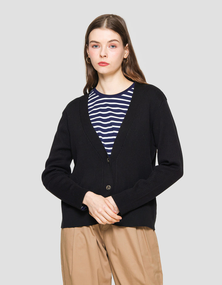 Suko Cardigan Rip Outer Women