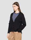 Suko Cardigan Rip Outer Women