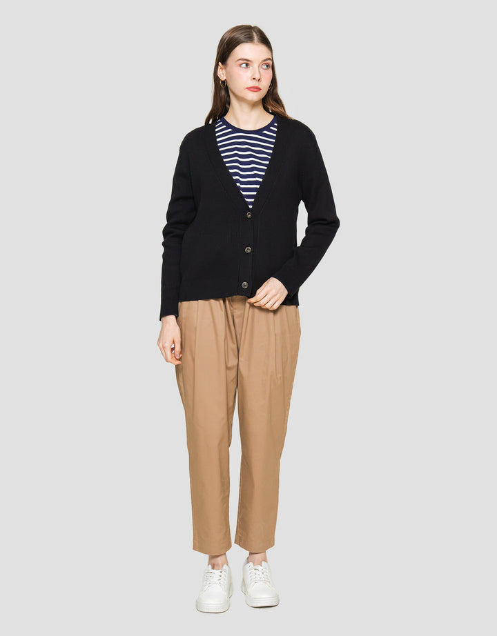 Suko Cardigan Rip Outer Wanita