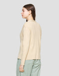 Suko Cardigan Rip Outer Wanita
