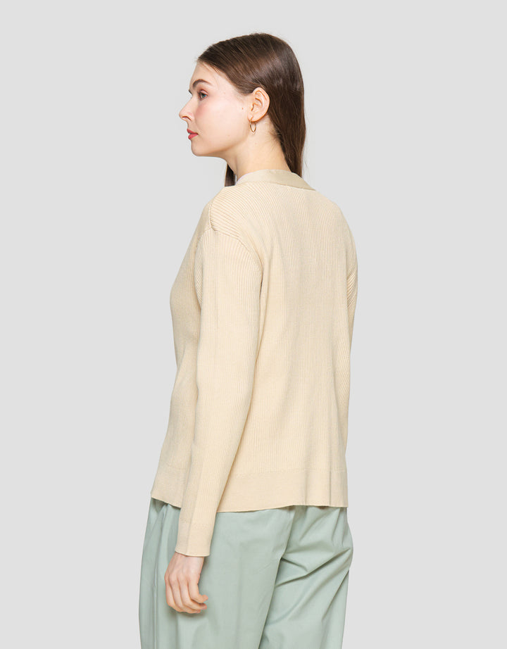 Suko Cardigan Rip Outer Wanita