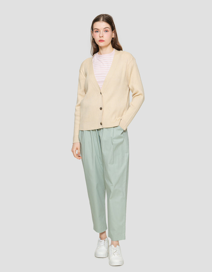 Suko Cardigan Rip Outer Wanita
