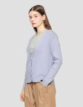 Suko Cardigan Rip Outer Wanita